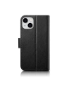 Hurtownia GSM - Etui iCarer Wallet Anti-RFID 2in1 Apple iPhone 14 negru - ICR453 - {ean13} - Hurt