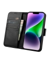 Hurtownia GSM - Etui iCarer Wallet Anti-RFID 2in1 Apple iPhone 14 negru - ICR453 - {ean13} - Hurt