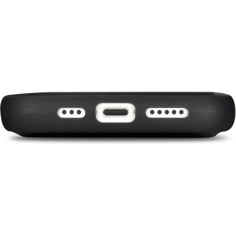 Wholesale iCarer Wallet Anti-RFID 2in1 Apple iPhone 14 black - ICR453 - {ean13} - Hurt