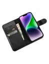 Hurtownia GSM - Etui iCarer Wallet Anti-RFID 2in1 Apple iPhone 14 negru - ICR453 - {ean13} - Hurt