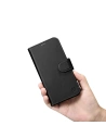 Hurtownia GSM - Etui iCarer Wallet Anti-RFID 2in1 Apple iPhone 14 negru - ICR453 - {ean13} - Hurt