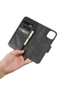 Hurtownia GSM - Etui iCarer Wallet Anti-RFID 2in1 Apple iPhone 14 negru - ICR453 - {ean13} - Hurt