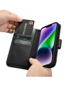Hurtownia GSM - Etui iCarer Wallet Anti-RFID 2in1 Apple iPhone 14 negru - ICR453 - {ean13} - Hurt