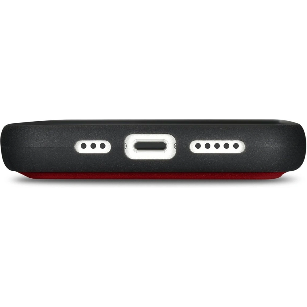 Hurtownia GSM - Etui iCarer Wallet Anti-RFID 2in1 Apple iPhone 14 červené - ICR455 - {ean13} - Hurt