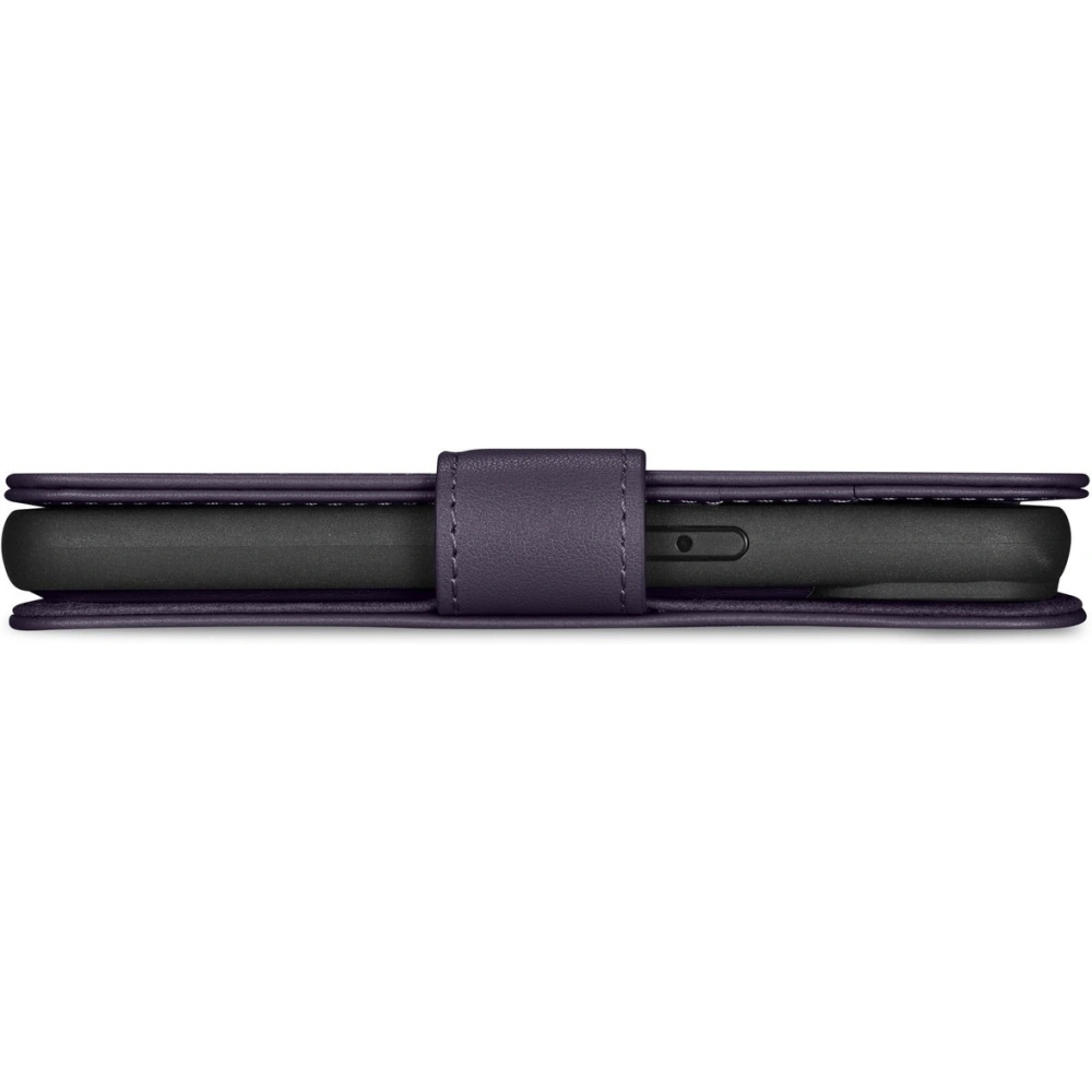 Wholesale iCarer Wallet Anti-RFID 2in1 Apple iPhone 14 dark purple - ICR456 - {ean13} - Hurt