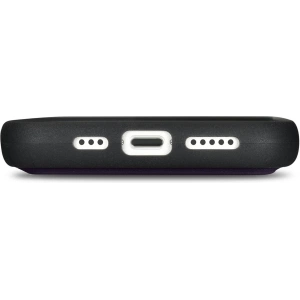 Hurtownia GSM - Etui iCarer Wallet Anti-RFID 2in1 Apple iPhone 14 sötétlila - ICR456 - {ean13} - Hurt