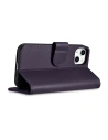 Wholesale iCarer Wallet Anti-RFID 2in1 Apple iPhone 14 dark purple - ICR456 - {ean13} - Hurt