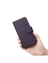Wholesale iCarer Wallet Anti-RFID 2in1 Apple iPhone 14 dark purple - ICR456 - {ean13} - Hurt