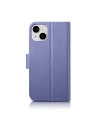 Hurtownia GSM - Etui iCarer Wallet Anti-RFID 2in1 Apple iPhone 14 violet deschis - ICR457 - {ean13} - Hurt