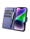 Hurtownia GSM - Etui iCarer Wallet Anti-RFID 2in1 Apple iPhone 14 violet deschis - ICR457 - {ean13} - Hurt