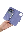 Hurtownia GSM - Etui iCarer Wallet Anti-RFID 2in1 Apple iPhone 14 violet deschis - ICR457 - {ean13} - Hurt