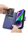 Hurtownia GSM - Etui iCarer Wallet Anti-RFID 2in1 Apple iPhone 14 violet deschis - ICR457 - {ean13} - Hurt