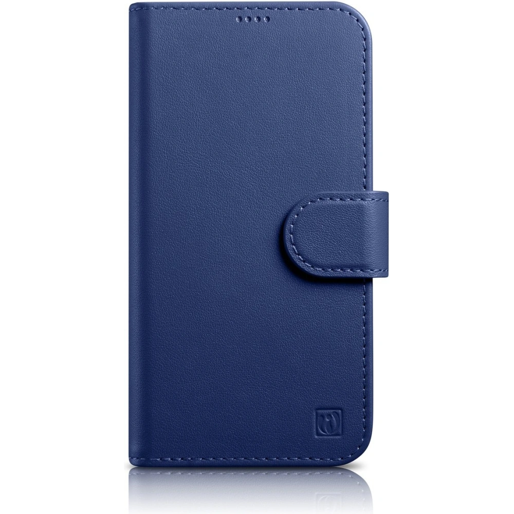 Hurtownia GSM - Etui iCarer Wallet Anti-RFID 2in1 Apple iPhone 14 niebieski - ICR458 - {ean13} - Hurt