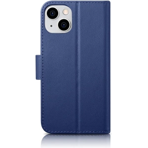 Hurtownia GSM - Case iCarer Wallet Anti-RFID 2in1 Apple iPhone 14 blau - ICR458 - {ean13} - Hurt