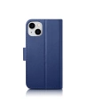 Hurtownia GSM - Etui iCarer Wallet Anti-RFID 2in1 Apple iPhone 14 niebieski - ICR458 - {ean13} - Hurt