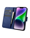 Hurtownia GSM - Etui iCarer Wallet Anti-RFID 2in1 Apple iPhone 14 niebieski - ICR458 - {ean13} - Hurt