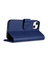 Hurtownia GSM - Etui iCarer Wallet Anti-RFID 2in1 Apple iPhone 14 niebieski - ICR458 - {ean13} - Hurt