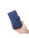 Hurtownia GSM - Etui iCarer Wallet Anti-RFID 2in1 Apple iPhone 14 niebieski - ICR458 - {ean13} - Hurt