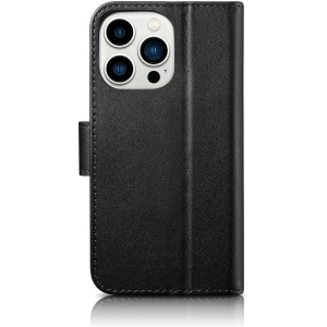 Hurtownia GSM - Case iCarer Wallet Anti-RFID 2in1 Apple iPhone 14 Pro schwarz - ICR459 - {ean13} - Hurt