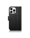 Hurtownia GSM - Etui iCarer Wallet Anti-RFID 2in1 Apple iPhone 14 Pro czarny - ICR459 - {ean13} - Hurt
