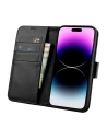 Hurtownia GSM - Etui iCarer Wallet Anti-RFID 2in1 Apple iPhone 14 Pro czarny - ICR459 - {ean13} - Hurt