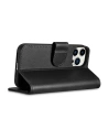 Hurtownia GSM - Etui iCarer Wallet Anti-RFID 2in1 Apple iPhone 14 Pro czarny - ICR459 - {ean13} - Hurt