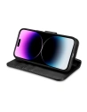 Hurtownia GSM - Etui iCarer Wallet Anti-RFID 2in1 Apple iPhone 14 Pro czarny - ICR459 - {ean13} - Hurt