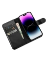 Hurtownia GSM - Etui iCarer Wallet Anti-RFID 2in1 Apple iPhone 14 Pro czarny - ICR459 - {ean13} - Hurt