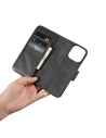 Hurtownia GSM - Etui iCarer Wallet Anti-RFID 2in1 Apple iPhone 14 Pro czarny - ICR459 - {ean13} - Hurt