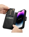 Hurtownia GSM - Etui iCarer Wallet Anti-RFID 2in1 Apple iPhone 14 Pro czarny - ICR459 - {ean13} - Hurt