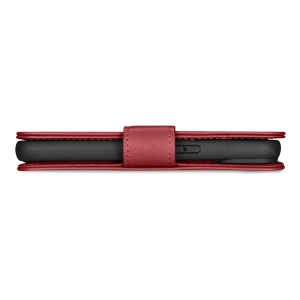 Hurtownia GSM - Etui iCarer Wallet Anti-RFID 2in1 Apple iPhone 14 Pro červený - ICR461 - {ean13} - Hurt