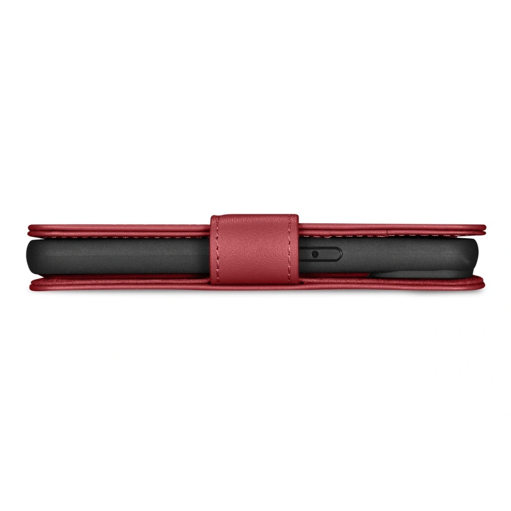 Hurtownia GSM - Etui iCarer Wallet Anti-RFID 2in1 Apple iPhone 14 Pro roșu - ICR461 - {ean13} - Hurt