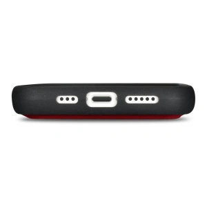 Hurtownia GSM - Etui iCarer Wallet Anti-RFID 2in1 Apple iPhone 14 Pro červený - ICR461 - {ean13} - Hurt