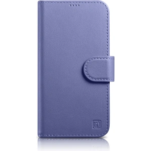 Hurtownia GSM - Etui iCarer Wallet Anti-RFID 2in1 Apple iPhone 14 Pro jasnofialová - ICR463 - {ean13} - Hurt