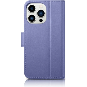 Wholesale iCarer Wallet Anti-RFID 2in1 Apple iPhone 14 Pro light purple - ICR463 - {ean13} - Hurt
