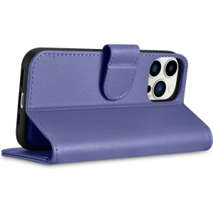 Hurtownia GSM - Etui iCarer Wallet Anti-RFID 2in1 Apple iPhone 14 Pro jasnofialová - ICR463 - {ean13} - Hurt