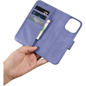 Wholesale iCarer Wallet Anti-RFID 2in1 Apple iPhone 14 Pro light purple - ICR463 - {ean13} - Hurt