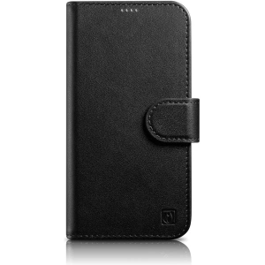 Hurtownia GSM - Etui iCarer Wallet Anti-RFID 2in1 Apple iPhone 14 Plus / 15 Plus černé - ICR465 - {ean13} - Hurt