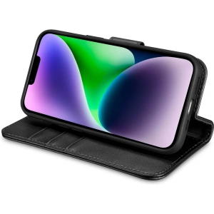 Hurtownia GSM - Etui iCarer Wallet Anti-RFID 2in1 Apple iPhone 14 Plus / 15 Plus černé - ICR465 - {ean13} - Hurt