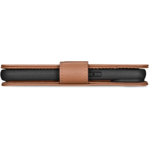 Hurtownia GSM - Etui iCarer Wallet Anti-RFID 2in1 Apple iPhone 14 Plus / 15 Plus hnědé - ICR466 - {ean13} - Hurt