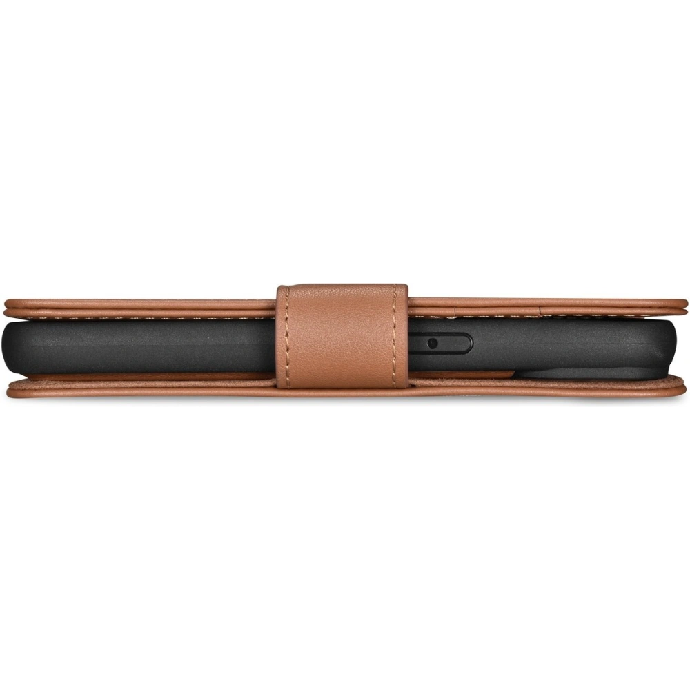 Hurtownia GSM - Etui iCarer Wallet Anti-RFID 2in1 Apple iPhone 14 Plus / 15 Plus hnědé - ICR466 - {ean13} - Hurt