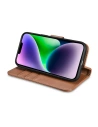 Hurtownia GSM - Etui iCarer Wallet Anti-RFID 2in1 Apple iPhone 14 Plus / 15 Plus hnědé - ICR466 - {ean13} - Hurt