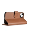Hurtownia GSM - Etui iCarer Wallet Anti-RFID 2in1 Apple iPhone 14 Plus / 15 Plus hnědé - ICR466 - {ean13} - Hurt