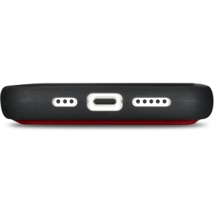 Wholesale iCarer Wallet Anti-RFID 2in1 Apple iPhone 14 Plus / 15 Plus red - ICR467 - {ean13} - Hurt