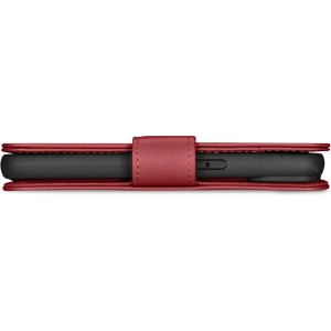 Hurtownia GSM - Etui iCarer Wallet Anti-RFID 2in1 Apple iPhone 14 Plus / 15 Plus červené - ICR467 - {ean13} - Hurt