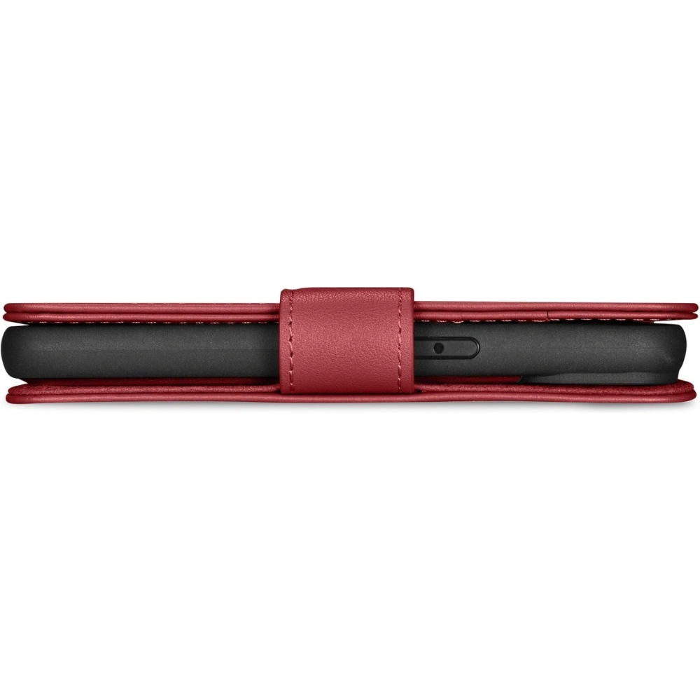 Hurtownia GSM - Etui iCarer Wallet Anti-RFID 2in1 Apple iPhone 14 Plus / 15 Plus červené - ICR467 - {ean13} - Hurt