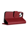 Hurtownia GSM - Etui iCarer Wallet Anti-RFID 2in1 Apple iPhone 14 Plus / 15 Plus červené - ICR467 - {ean13} - Hurt
