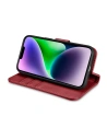 Hurtownia GSM - Etui iCarer Wallet Anti-RFID 2in1 Apple iPhone 14 Plus / 15 Plus červené - ICR467 - {ean13} - Hurt