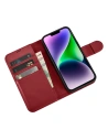 Hurtownia GSM - Etui iCarer Wallet Anti-RFID 2in1 Apple iPhone 14 Plus / 15 Plus červené - ICR467 - {ean13} - Hurt