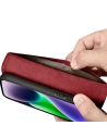 Hurtownia GSM - Etui iCarer Wallet Anti-RFID 2in1 Apple iPhone 14 Plus / 15 Plus červené - ICR467 - {ean13} - Hurt